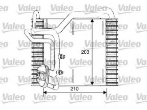 VALEO 817096 garintuvas, oro kondicionierius 
 Oro kondicionavimas -> Garintuvas
6444-B4, 6444B4