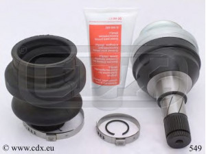 CDX 549 jungčių komplektas, kardaninis velenas 
 Ratų pavara -> Sujungimai/komplektas