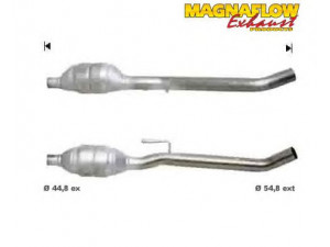 MAGNAFLOW 76010D katalizatoriaus keitiklis 
 Išmetimo sistema -> Katalizatoriaus keitiklis
1705NT, 9456199780, 1705NT