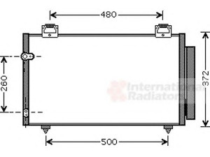 VAN WEZEL 53005411 kondensatorius, oro kondicionierius 
 Oro kondicionavimas -> Kondensatorius
88450-02240, 88450-02250, 88450-12260