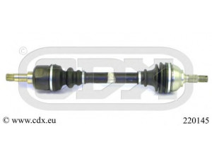 CDX 220145 kardaninis velenas 
 Ratų pavara -> Kardaninis velenas