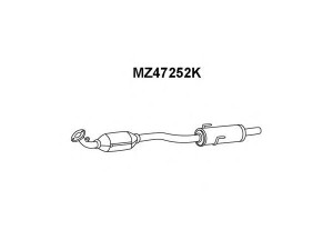 VENEPORTE MZ47252K katalizatoriaus keitiklis
