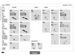 DINEX 168000065 išmetimo sistema 
 Išmetimo sistema -> Išmetimo sistema, visa