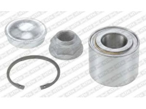 SNR R155.89 rato guolio komplektas 
 Ašies montavimas/vairavimo mechanizmas/ratai -> Rato stebulė/montavimas -> Rato guolis
6001548986