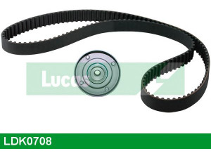 LUCAS ENGINE DRIVE LDK0708 paskirstymo diržo komplektas 
 Techninės priežiūros dalys -> Papildomas remontas