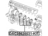 FEBEST DAC35620031-KIT rato guolio komplektas
09267-35003