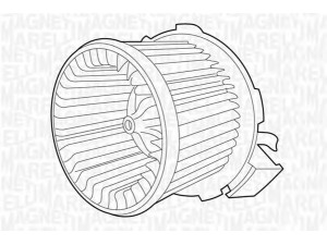 MAGNETI MARELLI 069401318010 vidaus pūtiklis 
 Šildymas / vėdinimas -> Orpūtė/dalys
6441P0