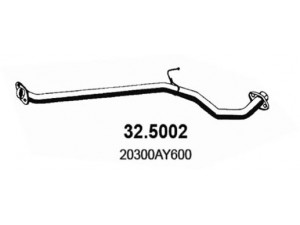 ASSO 32.5002 išleidimo kolektorius 
 Išmetimo sistema -> Išmetimo vamzdžiai
20300AY600, 20300AY600KE, 20300AY610