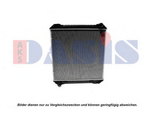 AKS DASIS 400540S radiatorius, variklio aušinimas 
 Aušinimo sistema -> Radiatorius/alyvos aušintuvas -> Radiatorius/dalys
004849400, 4849400, 48494001, 500318699