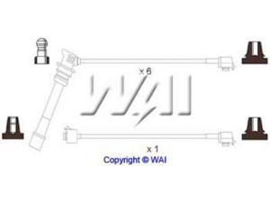 WAIglobal SL670 uždegimo laido komplektas