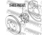 FEBEST 1482-REXF rato stebulė
41420-09701, 41420-09702