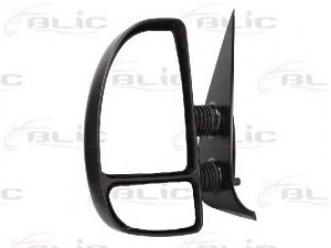 BLIC 5402-04-9225921 išorinis veidrodėlis 
 Kėbulas -> Keleivių kabina -> Durys/dalys
00008148AX, 00008153GW, 8149J2