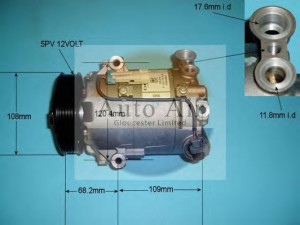 AUTO AIR GLOUCESTER 14-9706 kompresorius, oro kondicionierius 
 Oro kondicionavimas -> Kompresorius/dalys
13189393, 24466993, 6854069