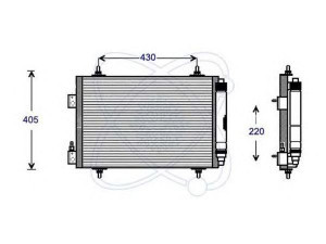 ELECTRO AUTO 30C0002 kondensatorius, oro kondicionierius 
 Oro kondicionavimas -> Kondensatorius
6453FH
