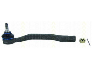 TRISCAN 8500 40120 skersinės vairo trauklės galas 
 Vairavimas -> Vairo mechanizmo sujungimai
53560-S1A-E01, 53560-S84-A01, 53560-SV4-003