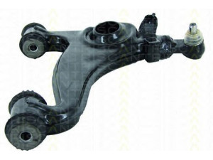 TRISCAN 8500 23557 vikšro valdymo svirtis 
 Ašies montavimas/vairavimo mechanizmas/ratai -> Valdymo svirtis/pasukamosios svirties sujungimas -> Vairo trauklės (valdymo svirtis, išilginis balansyras, diago
124 330 35 07