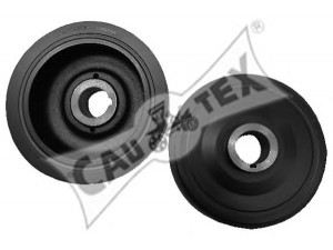 CAUTEX 030909 skriemulys, alkūninis velenas 
 Diržinė pavara -> Dirželio skriemulys
0515G3, 9608938980, 9608938980