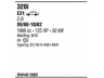 WALKER BW40128B išmetimo sistema 
 Išmetimo sistema -> Išmetimo sistema, visa
