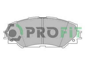 PROFIT 5000-2012 stabdžių trinkelių rinkinys, diskinis stabdys 
 Techninės priežiūros dalys -> Papildomas remontas
0446502170, 0446502220, 0446512610