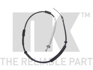 NK 9023143 trosas, stovėjimo stabdys 
 Stabdžių sistema -> Valdymo svirtys/trosai
51718093