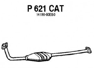 FENNO P621CAT katalizatoriaus keitiklis 
 Išmetimo sistema -> Katalizatoriaus keitiklis
BM90056, 14190-63E10, 14190-80EB0