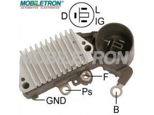 MOBILETRON VR-H2005-16A reguliatorius, kintamosios srovės generatorius
8-97032-091-0