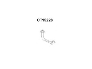 VENEPORTE CT15228 išleidimo kolektorius
96105224