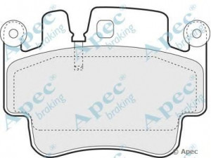 APEC braking PAD1409 stabdžių trinkelių rinkinys, diskinis stabdys 
 Techninės priežiūros dalys -> Papildomas remontas
99635193014, 99635193015, 99635193915