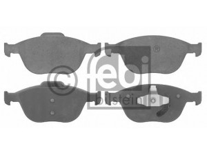FEBI BILSTEIN 16570 stabdžių trinkelių rinkinys, diskinis stabdys 
 Techninės priežiūros dalys -> Papildomas remontas
1 360 303, 1 387 361, 4 346 371
