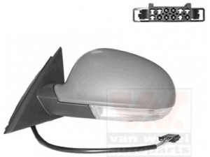 VAN WEZEL 7635807 išorinis veidrodėlis 
 Kėbulas -> Keleivių kabina -> Veidrodėlis
1K0857537, 3U1857507AP01C, 1K0857537GRU