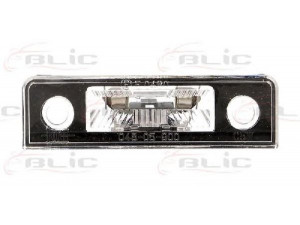 BLIC 5402-048-05-905 Valstybinio numerio apšvietimas 
 Kėbulas -> Šviesos -> Valstybinio numerio apšvietimas/dalys -> Valstybinio numerio apšvietimas
1Z0 943 021, 1Z0943021A, 1Z0943021B