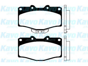 KAVO PARTS BP-9018 stabdžių trinkelių rinkinys, diskinis stabdys 
 Techninės priežiūros dalys -> Papildomas remontas
04465YZZA5