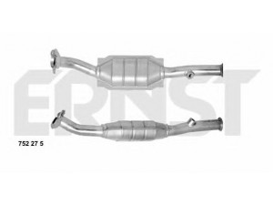 ERNST 752275 katalizatoriaus keitiklis 
 Išmetimo sistema -> Katalizatoriaus keitiklis
1731 E1