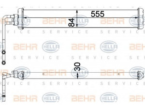 HELLA 8MO 376 750-771 alyvos aušintuvas, automatinė transmisija 
 Transmisija -> Automatinė pavarų dėžė -> Radiatorius
2 284 241