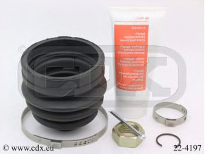 CDX 22-4197 gofruotoji membrana, kardaninis velenas 
 Ratų pavara -> Gofruotoji membrana