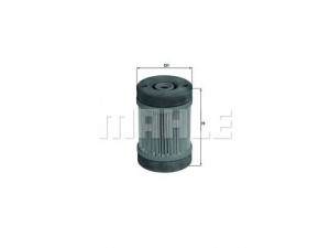 KNECHT UX 2D urėjos filtras 
 Išmetimo sistema -> Urėjos įpurškimas -> Urėjos filtras
42555073, 42561605, 7420877950