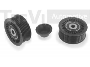 TREVI AUTOMOTIVE TA2148 kreipiantysis skriemulys, V formos rumbuotas diržas 
 Diržinė pavara -> V formos rumbuotas diržas/komplektas -> Laisvasis/kreipiamasis skriemulys
119230001R