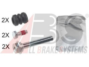 A.B.S. 55010 kreipiančiųjų movų rinkinys, stabdžių apkaba 
 Stabdžių sistema -> Stabdžių matuoklis -> Stabdžių dalys