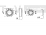 TREVI AUTOMOTIVE WB2124 rato guolio komplektas 
 Ašies montavimas/vairavimo mechanizmas/ratai -> Rato stebulė/montavimas -> Rato guolis
4009067, 4387638, 3981592