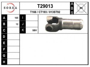 EAI T29013 kardaninis velenas
5409702