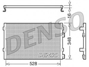 DENSO DCN06004 kondensatorius, oro kondicionierius 
 Oro kondicionavimas -> Kondensatorius
5093708AA