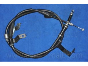 PARTS-MALL PTA-519 trosas, stovėjimo stabdys 
 Stabdžių sistema -> Valdymo svirtys/trosai
597602E200