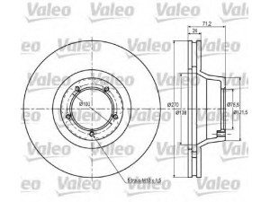 VALEO 187030 stabdžių diskas 
 Stabdžių sistema -> Diskinis stabdys -> Stabdžių diskas
1564842, 5022675, 5022675