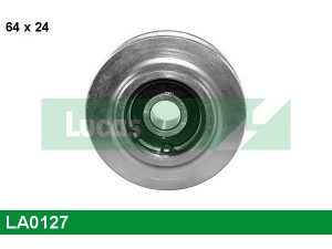 LUCAS ENGINE DRIVE LA0127 įtempiklio skriemulys, V formos rumbuotas diržas 
 Diržinė pavara -> V formos rumbuotas diržas/komplektas -> Įtempiklio skriemulys
60513609