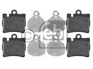 FEBI BILSTEIN 16438 stabdžių trinkelių rinkinys, diskinis stabdys 
 Techninės priežiūros dalys -> Papildomas remontas
003 420 06 20, 003 420 19 20, 004 420 94 20