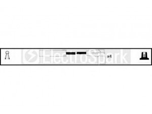 STANDARD OEK410 uždegimo laido komplektas 
 Kibirkšties / kaitinamasis uždegimas -> Uždegimo laidai/jungtys
21110-3707080-00, 21110-3707080-01