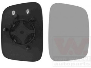 VAN WEZEL 5896838 veidrodėlio stiklas, išorinis veidrodėlis 
 Kėbulas -> Langai/veidrodėliai -> Veidrodėlis
7E1857522A, 7H1857522E, 7H1857522S