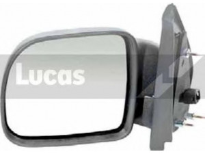 LUCAS ELECTRICAL ADP250 išorinis veidrodėlis 
 Kėbulas -> Keleivių kabina -> Veidrodėlis