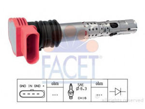 FACET 9.6336 ritė, uždegimas 
 Kibirkšties / kaitinamasis uždegimas -> Uždegimo ritė
06C 905 115 A, 06C 905 115 B, 06C 905 115 D