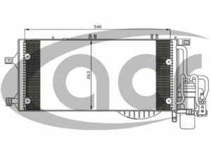 ACR 300590 kondensatorius, oro kondicionierius 
 Oro kondicionavimas -> Kondensatorius
13114012, 13140750, 1850071, 1850087